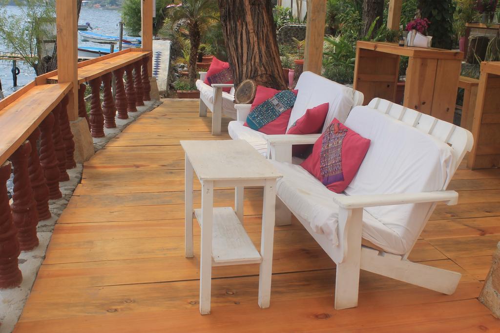 Hotel Y Restaurante La Casa Rosa Санта Круз Ла Лагуна Екстериор снимка