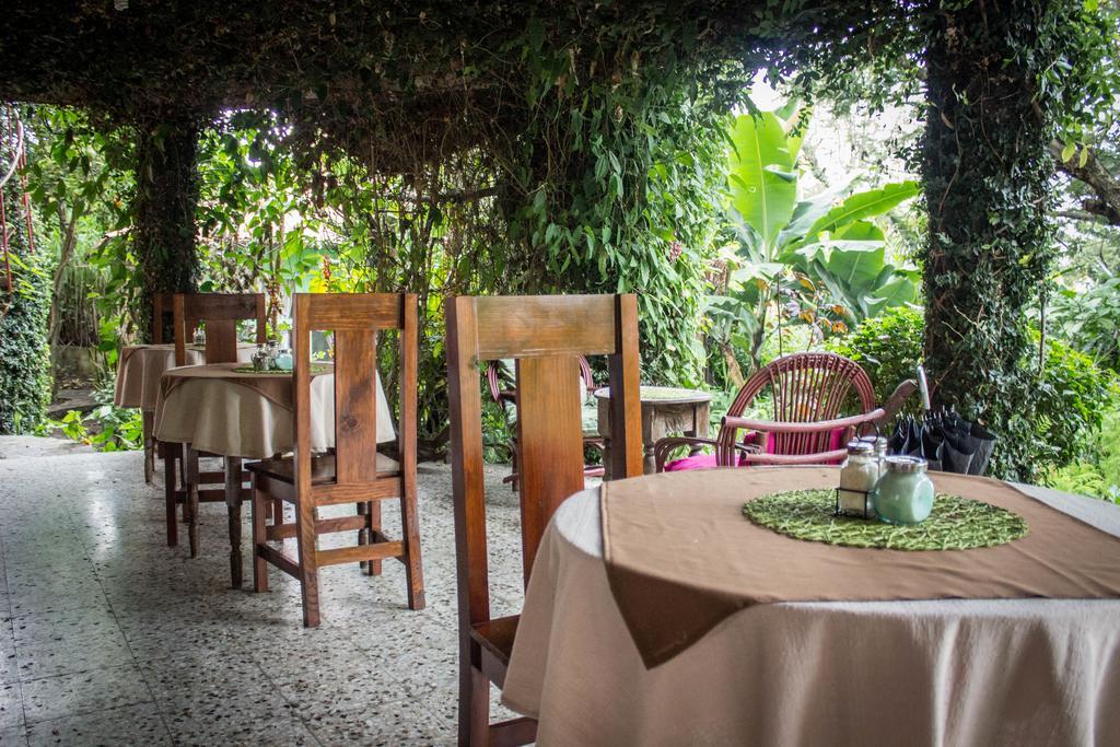 Hotel Y Restaurante La Casa Rosa Санта Круз Ла Лагуна Екстериор снимка