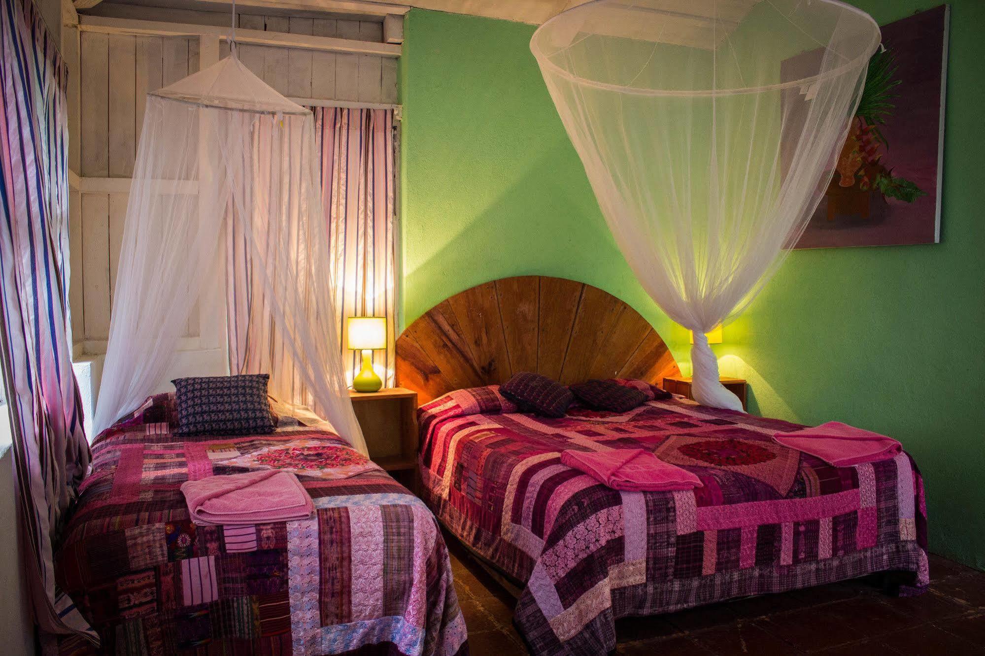 Hotel Y Restaurante La Casa Rosa Санта Круз Ла Лагуна Екстериор снимка