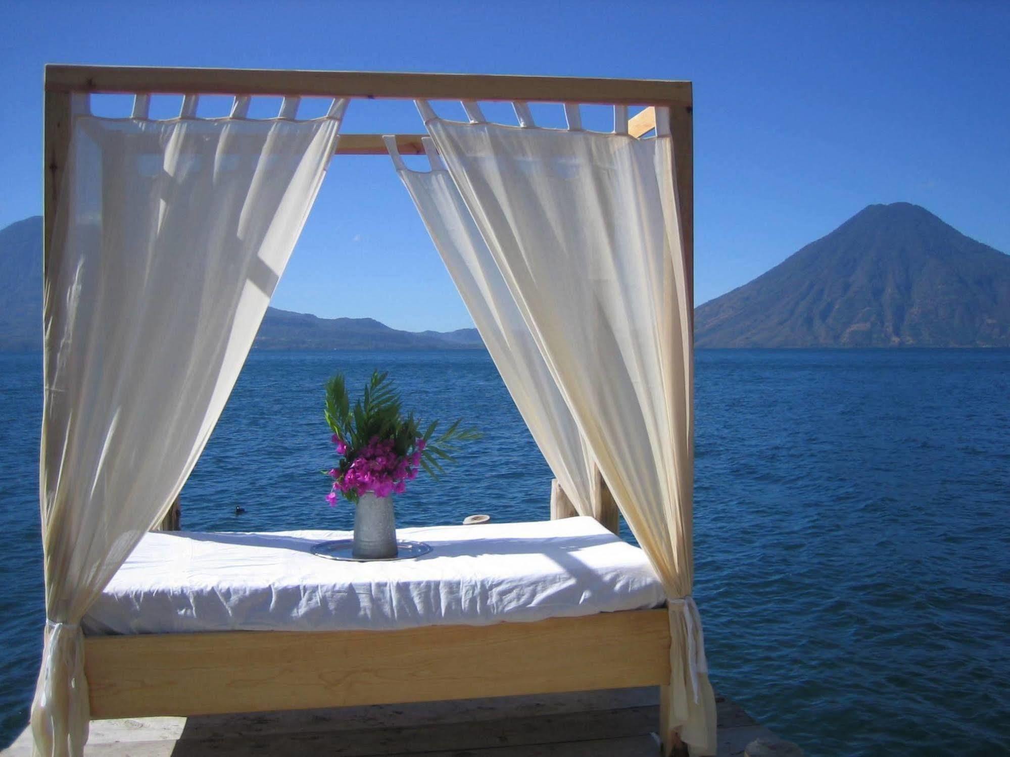 Hotel Y Restaurante La Casa Rosa Санта Круз Ла Лагуна Екстериор снимка