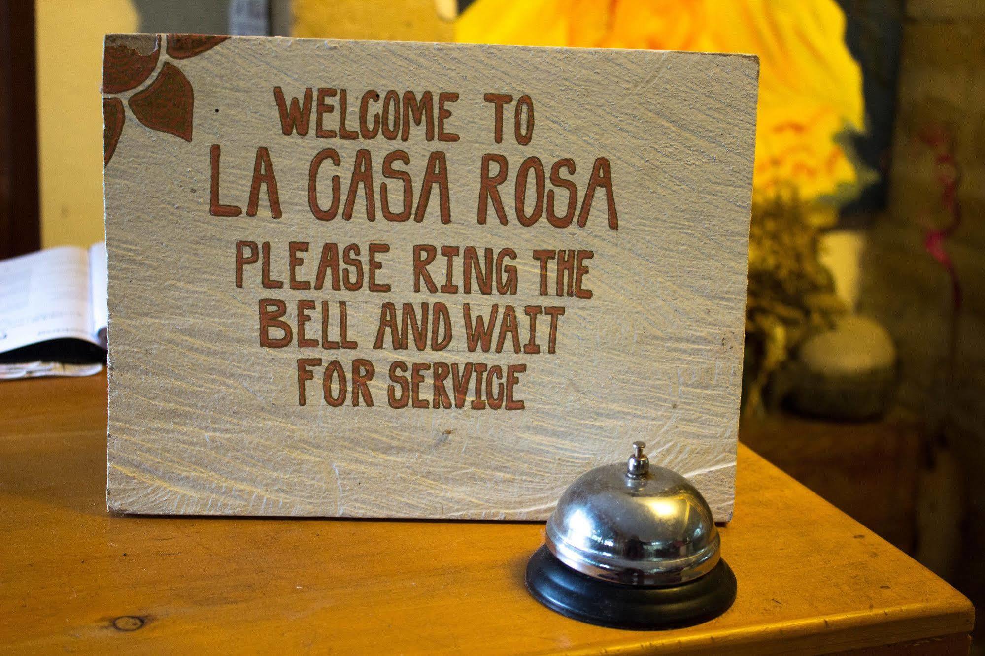 Hotel Y Restaurante La Casa Rosa Санта Круз Ла Лагуна Екстериор снимка