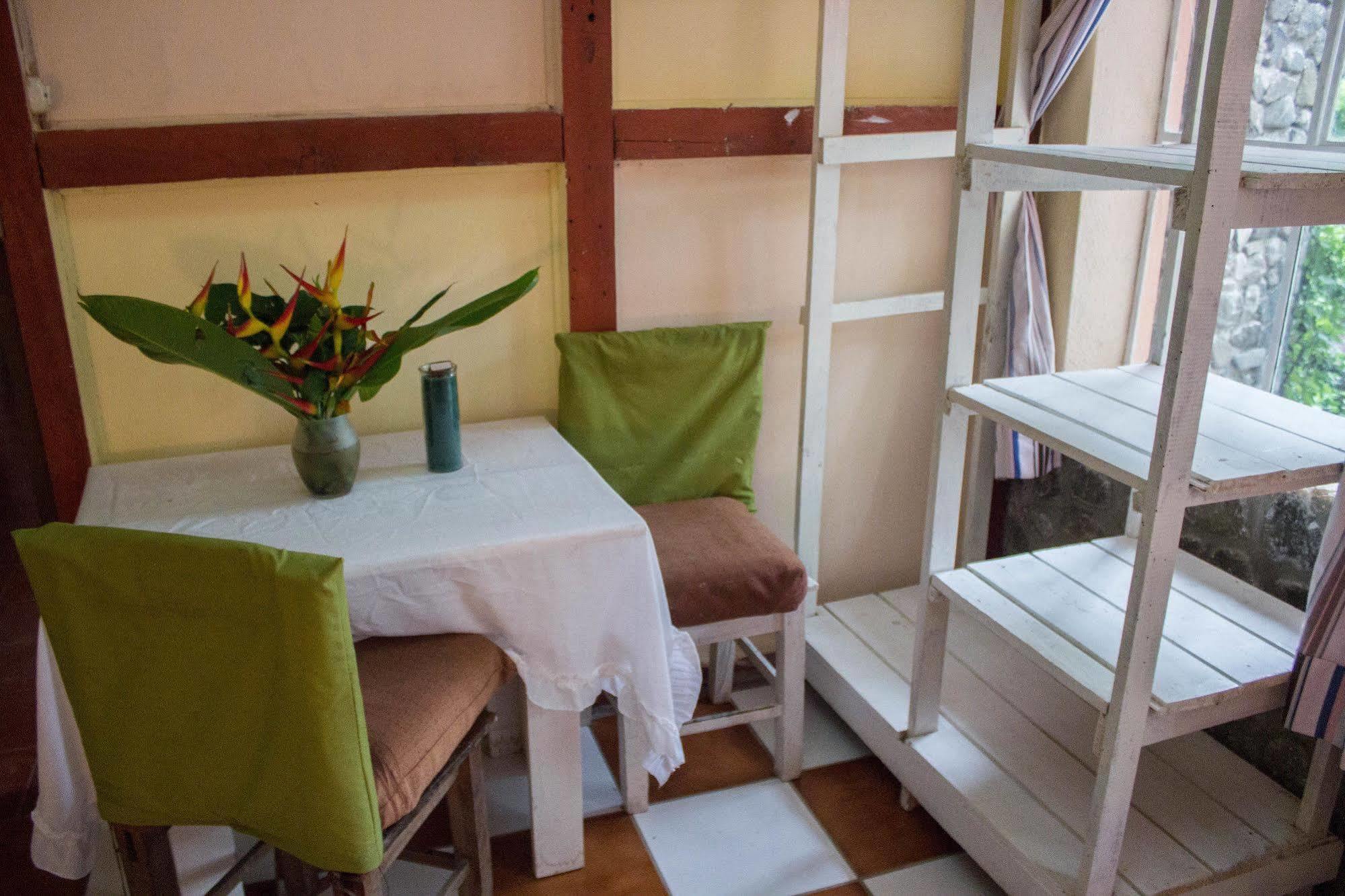 Hotel Y Restaurante La Casa Rosa Санта Круз Ла Лагуна Екстериор снимка
