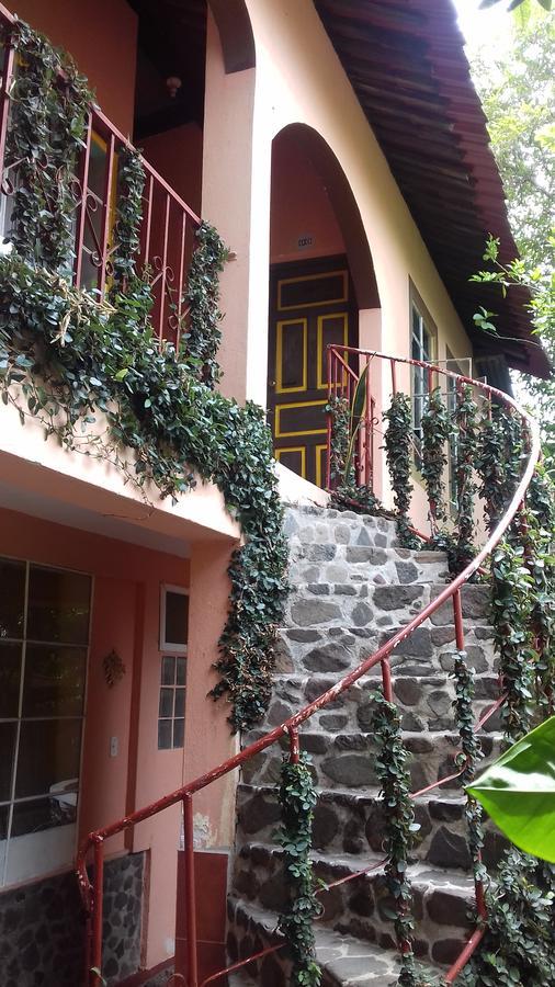 Hotel Y Restaurante La Casa Rosa Санта Круз Ла Лагуна Екстериор снимка