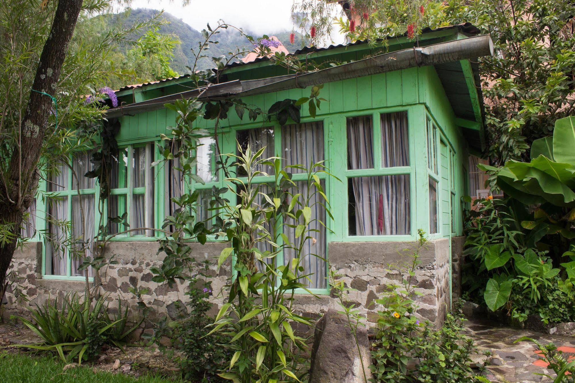 Hotel Y Restaurante La Casa Rosa Санта Круз Ла Лагуна Екстериор снимка