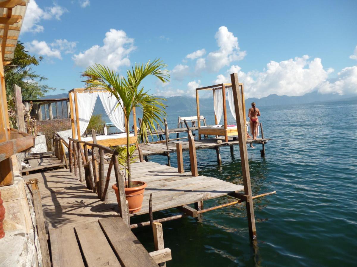 Hotel Y Restaurante La Casa Rosa Санта Круз Ла Лагуна Екстериор снимка